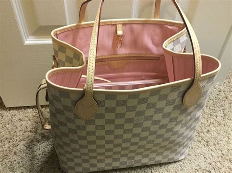 louis vuitton neverfull rose ballerine|lv Neverfull azur.